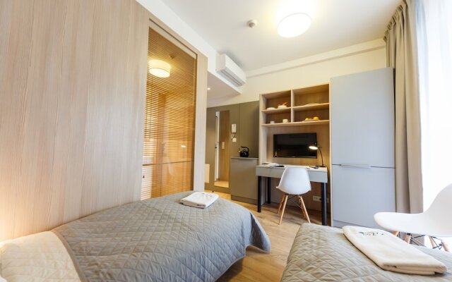Micro Apartments Kazou Residence