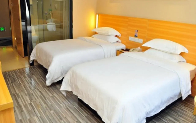 City Comfort Inn Guangzhou Sanyuanli Metro Station Branch