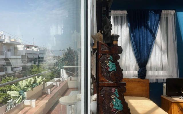 My Bouganvilla Home Acropolis View Stay in Tavros
