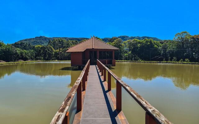 Refugio Serra Grande - Espaço Gourmet - 11 Pessoas