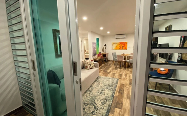 Castillo del Parque Stylish 2bed Apt