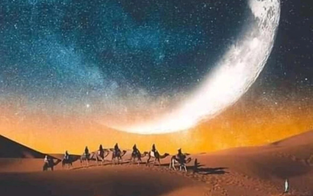 Bihi Desert Camp