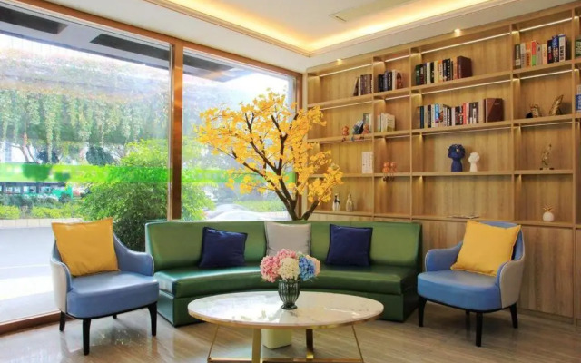 Vatica Fuzhou West Second Ring Road Xihu Park Hotel