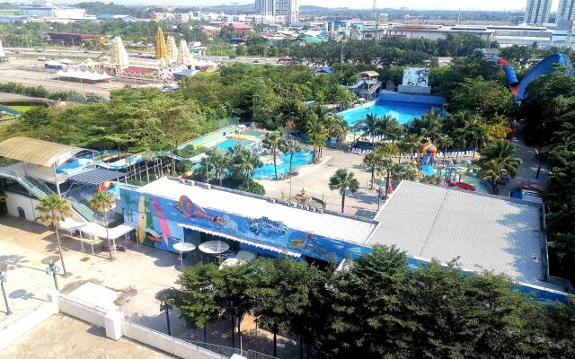 A's House i-City 1-4pax Studio Netflix/Wifi