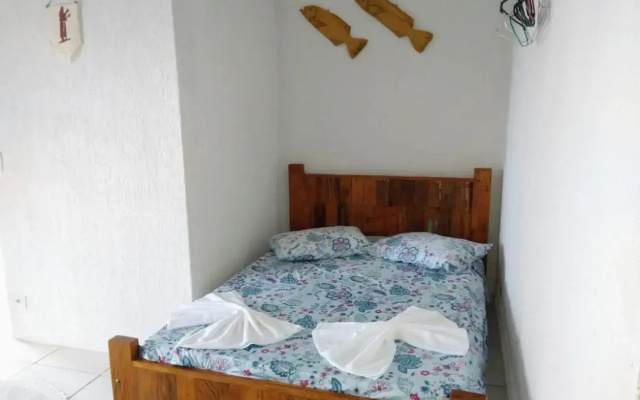 Suíte 2 com piscina e wi-fi em Caraguatatuba