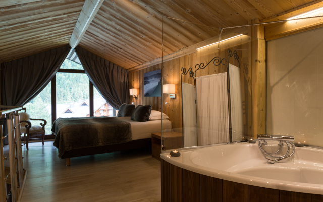 Chalet-Hôtel La Chemenaz