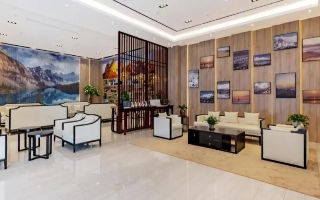 GreenTree Eastern Hotel Bengbu Huaishang District Yubo Garden – Lobby – Bengbu