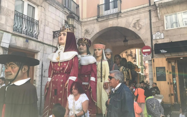 alMirante Burgos Centro Tranquila y con encanto Como en casa