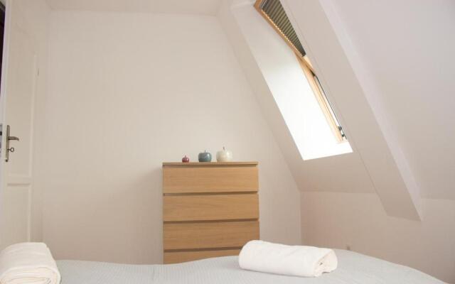 Sunny & cozy Penthouse with Terrace DG3 QS12