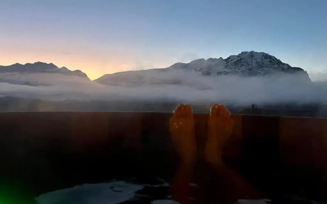 Chalet luxe 14 Prs - Domaine Alpe d'Huez - Bain nordique