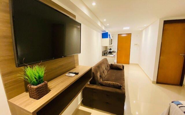 Nomar X - Lindo Apartamento à 50MTS mar
