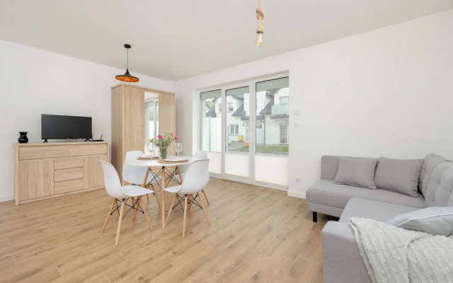 Bright Studio in Darlowo by Renters
