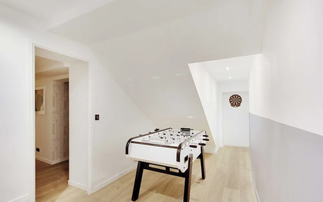 Modern Apartment - 3br/8p - Place de la Nation