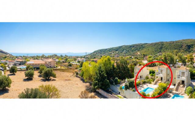 Villa Fedra Large Private Pool Walk to Beach A C Wifi Car Not Required Eco-friendly - 1878