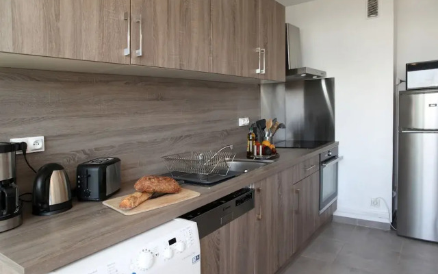 Appart La Corvette T3 3 500 M De La Plage