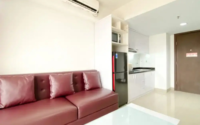 Comfort Stay And Homey 2Br Apartment At H Residence