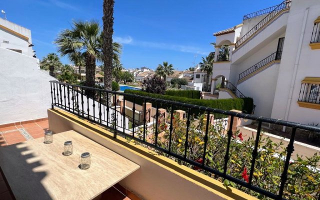 Nice Ground Floor Apartment with Communal Pool in Los Dolses LD279