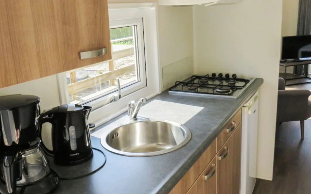 Comfortable Chalet With Microwave in Kempen Region