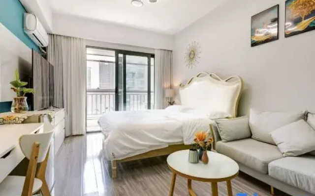 Wuhan Qixin Hotel Apartment (Xudong Wangjiadun Metro)