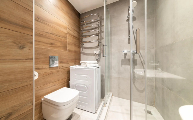 Комфорт сити на Духовском переулке 19 строение 2