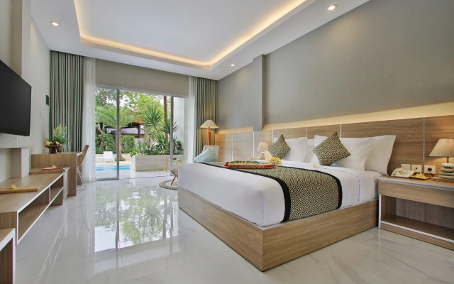 Tapa Tepi Kali Canggu by Pramana