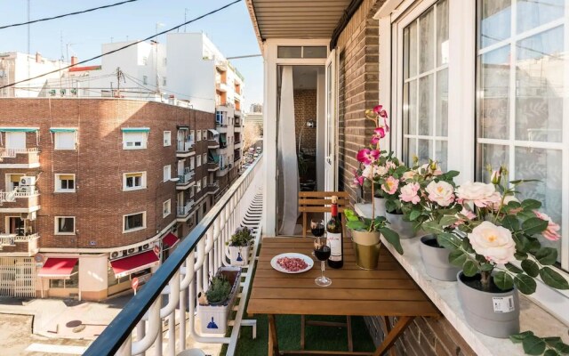 Apartment With 2 Bedrooms in Madrid, With Wifi