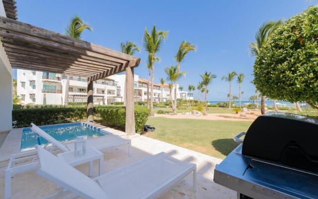 Punta Palmera Beach Front 3b Apartment Cap Cana