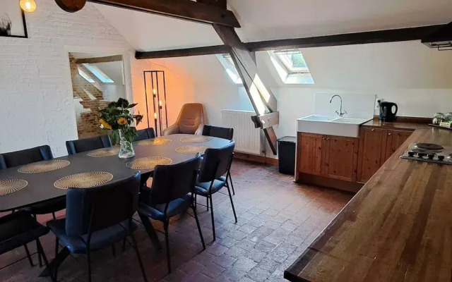 Nice Apartment on Unesco World Heritage Site Wortel-kolonie