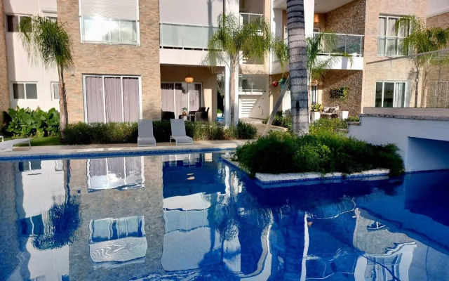 Relax Apto Pool And Golf View in Cana Pearl