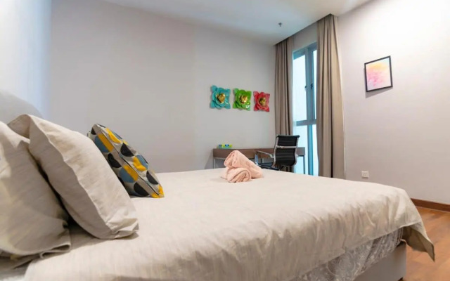 Lux 3BR Suite Puteri Harbour Near Legoland & Hello Kitty