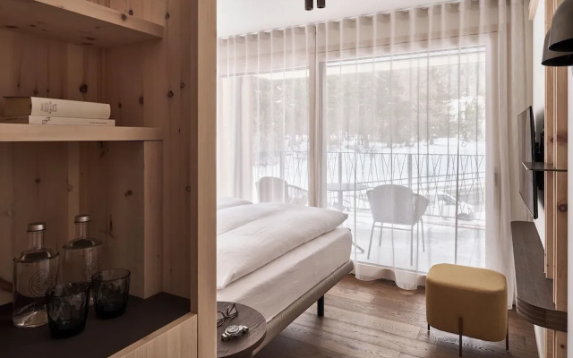 Laudinella Apartments – Guest Rooms – St. Moritz