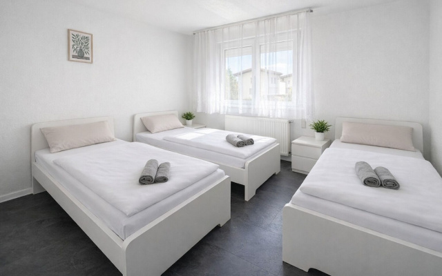 Frankfurt Airport view apartments