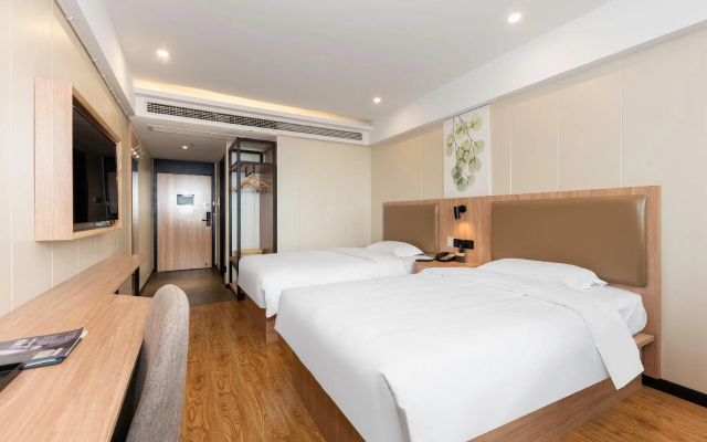GreenTree Inn Wuxi Liangxi District North Jinshan Industrial Park Jianghai Xi Road – Guest Rooms – Wuxi