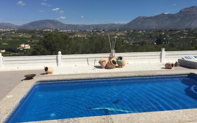 elparaiso-altea Apartment "Sylvia" ADULTS ONLY Bed & Borrel