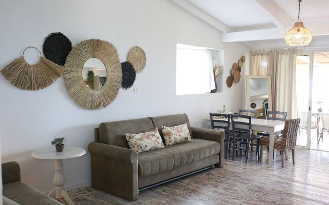 The White Cabins - View