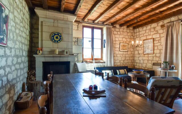 Gorgeous Mansion in Thizay With Private Swimming Pool!