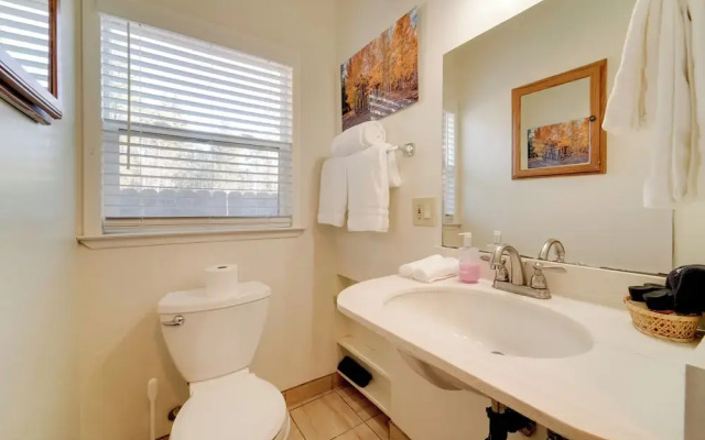 Spa & Beach Access: Resort Condo in Tahoe Vista!