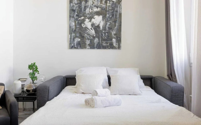 Elegant Flat in Cannes 2br-4p