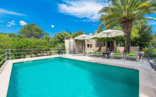 FANGAR VELL - Villa with private pool in Campanet. Free WiFi