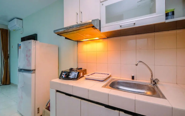 Homey and Tidy Studio Apartment at Margonda Residence 3