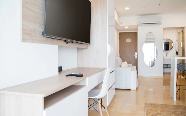 w Lovely Loft With Balcony in Crespo