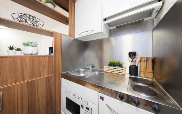 Student Only Studio with Modern Kitchen