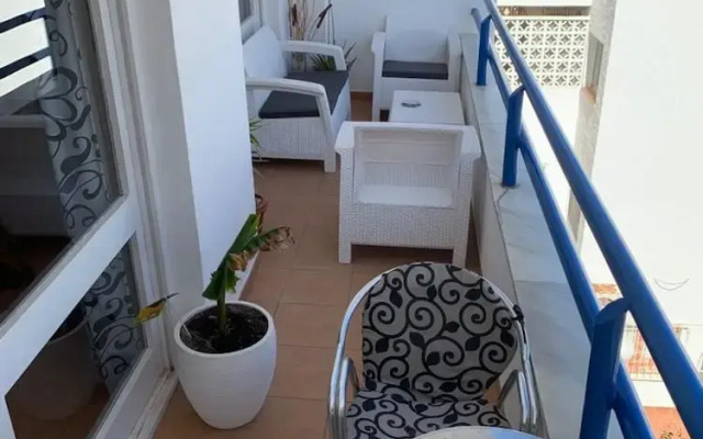 Fabulous Front Line 3-bedroom Apartment in Mojacar