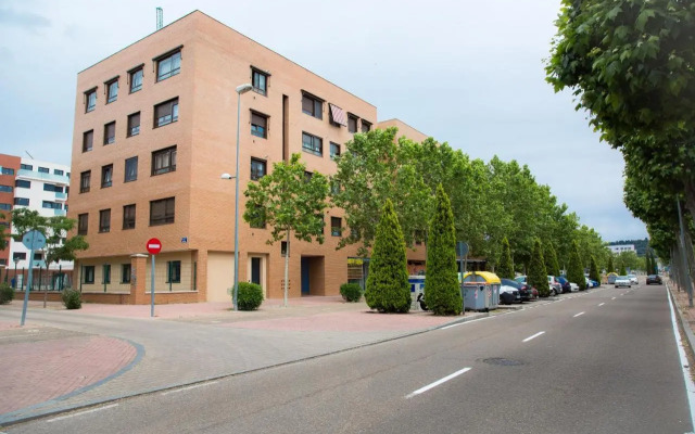 Luminoso Apartamento NUEZ - Zonas verdes, Wifi, Aparcamiento gratuito