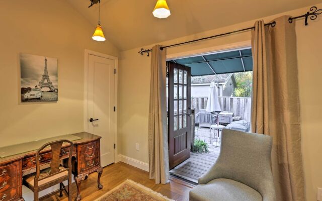 Updated Menlo Park English Tudor Garden Cottage!