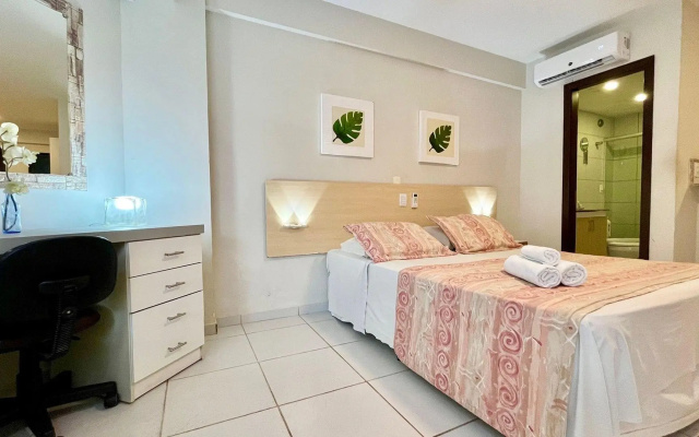 Marsallis Flat 301 Praia - Nbi - Ponta Negra