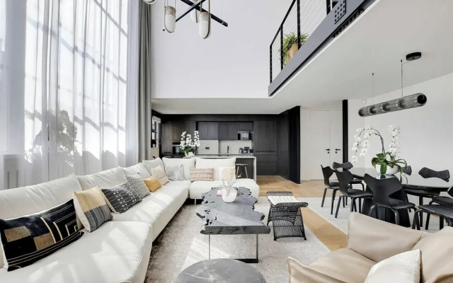 Exceptional apt With A/C - 2bd/4p - Parc Monceau