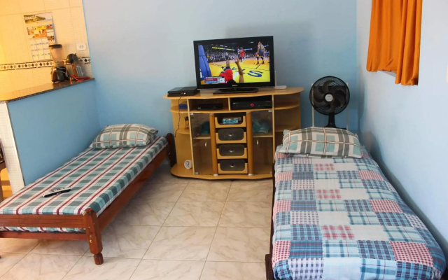 Casa com piscina no litoral norte