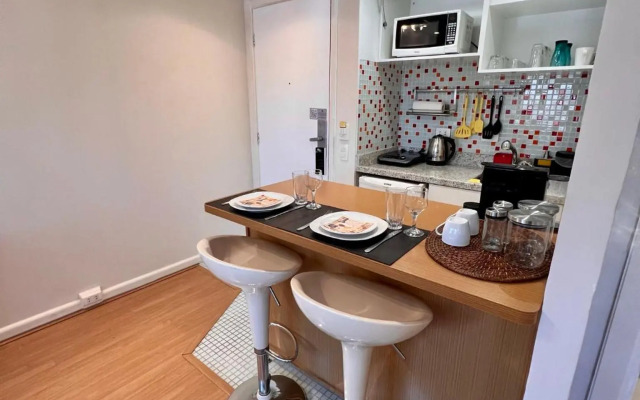 Unu 109 Tatuapé: Wi-Fi, Camareira, Piscina E+