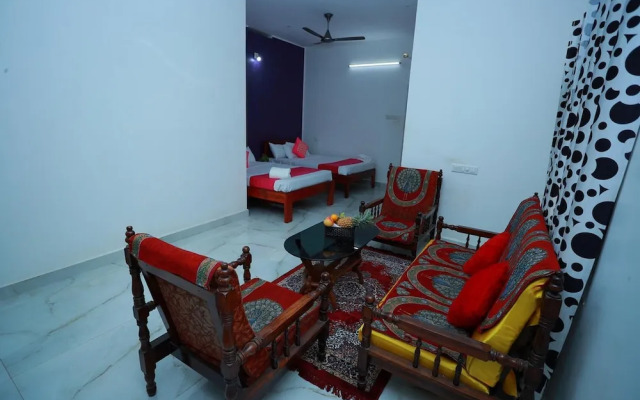Inviting 2-bed Room Apartment in Trivandrumn